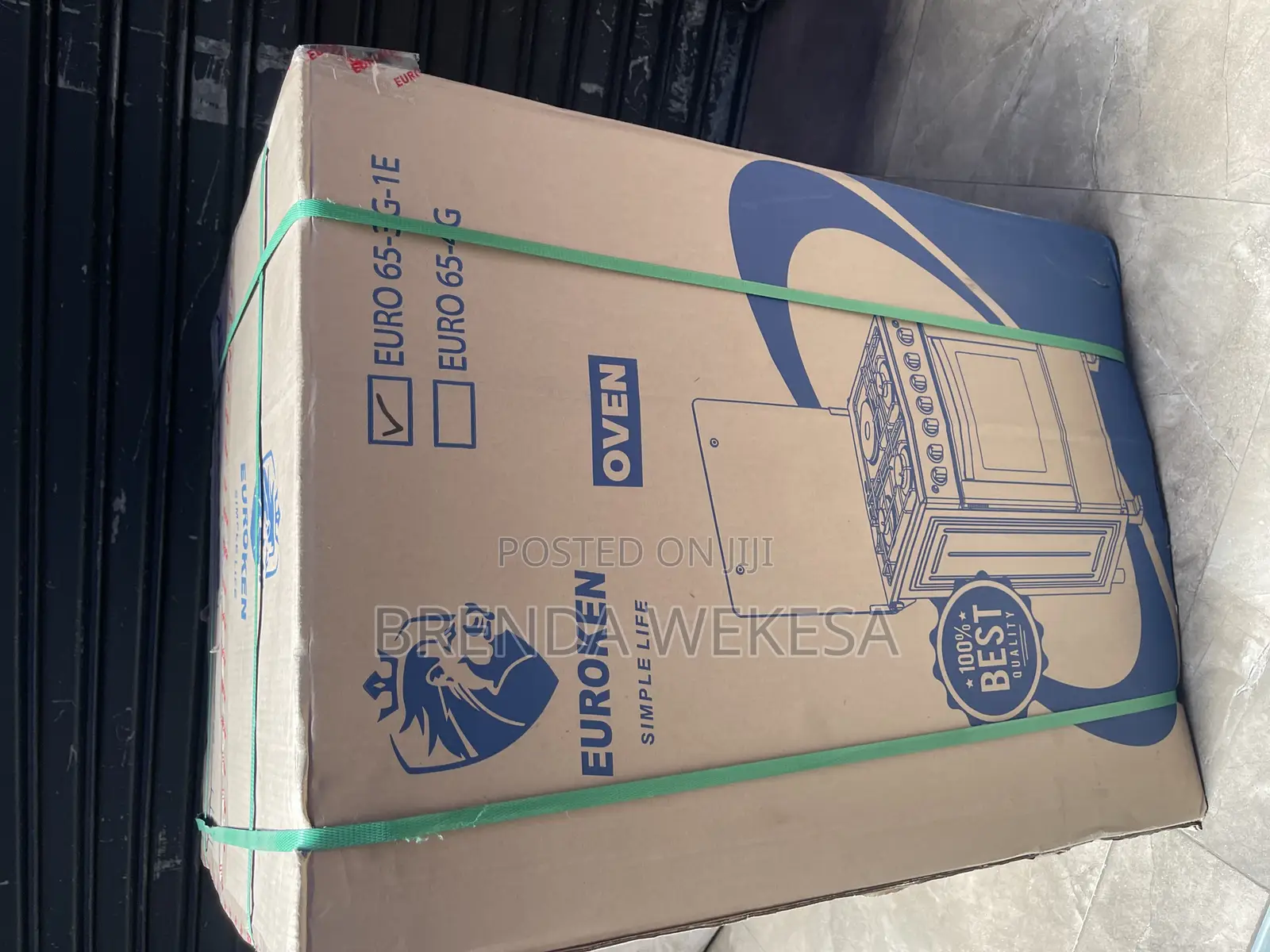 Euroken 60*60 3gas +1e