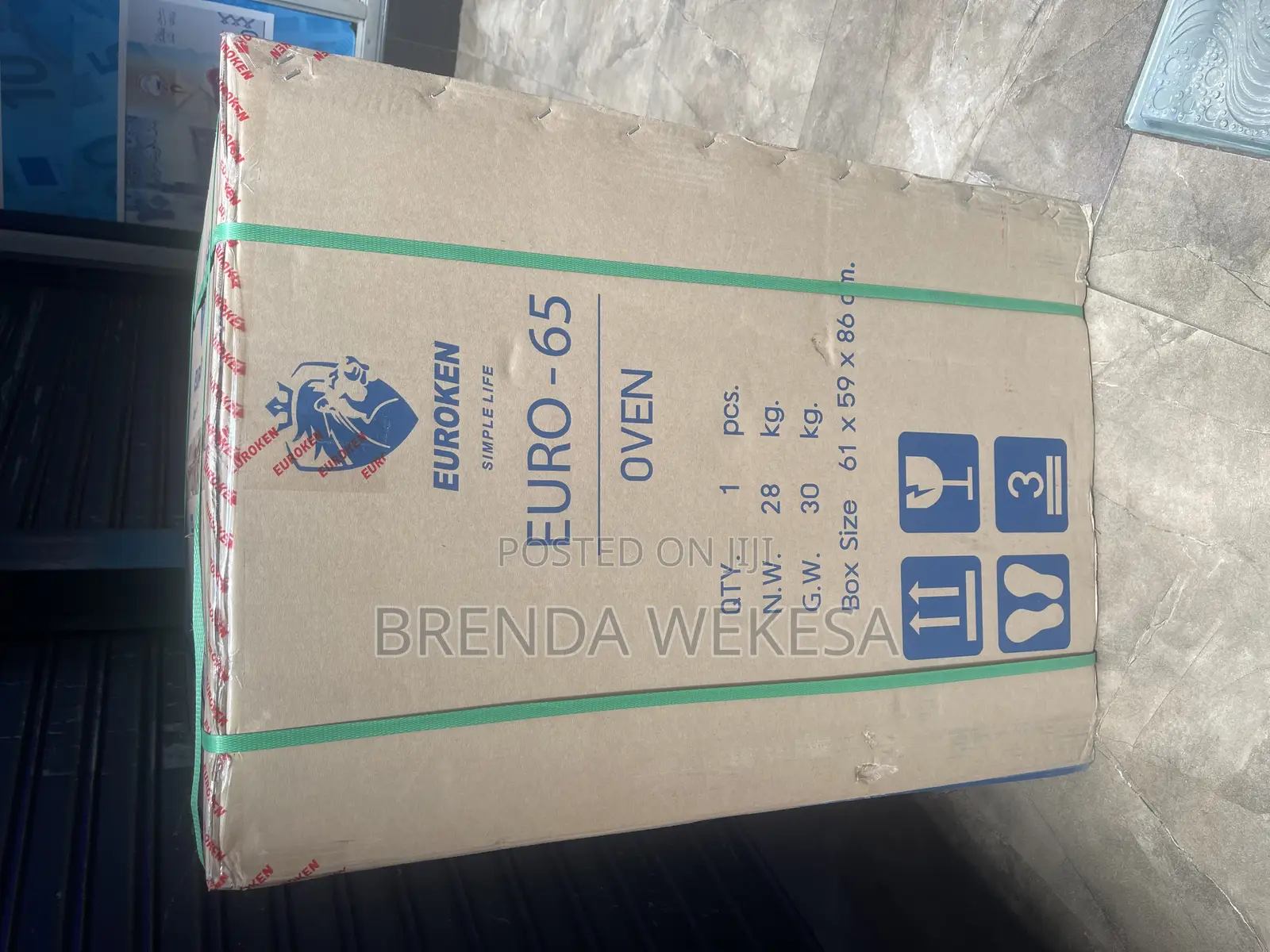 Euroken 60*60 3gas +1e