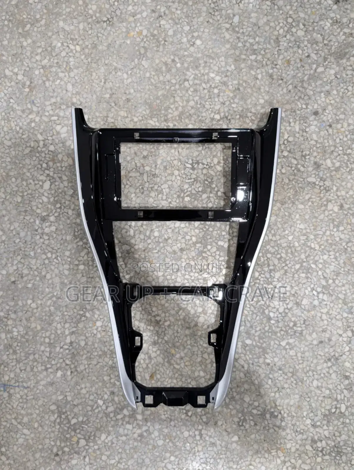 Toyota Harrier Radio 10 Inch Console