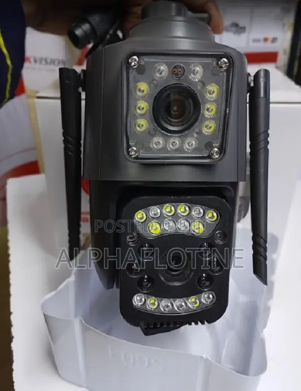 V380 Pro App Dual Lens Home Smart Security(4g)