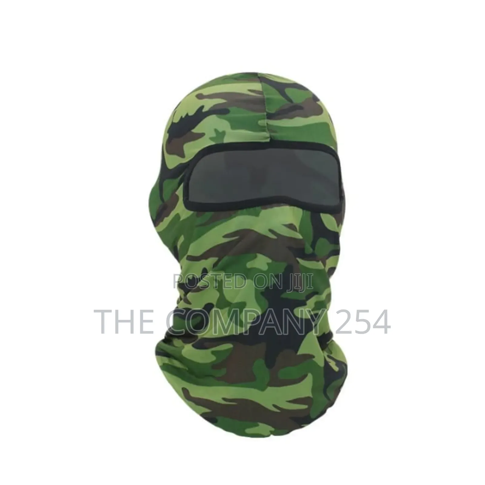 Knitted Stretch Camo Face Wrap Balaclava Unisex Ski Masks