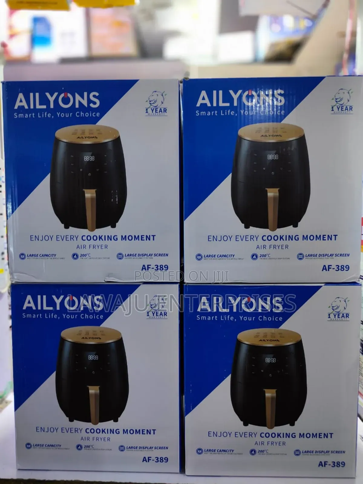 Aliyons Airfryer