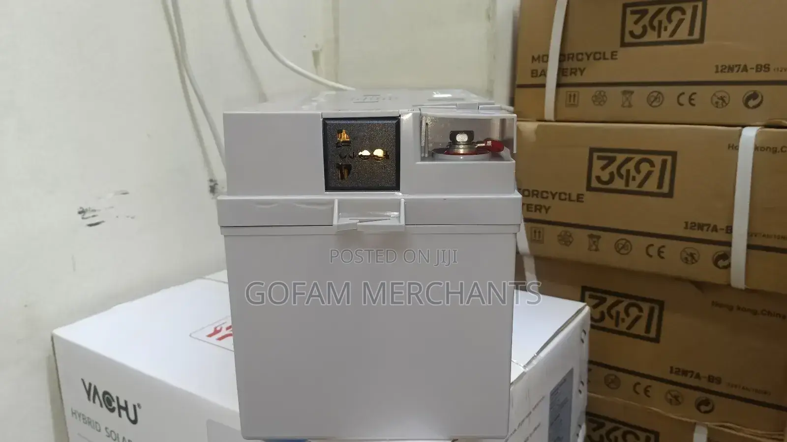 Yachu 80ah Multifunctional Battery
