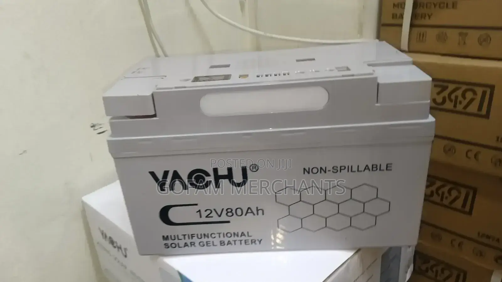 Yachu 80ah Multifunctional Battery