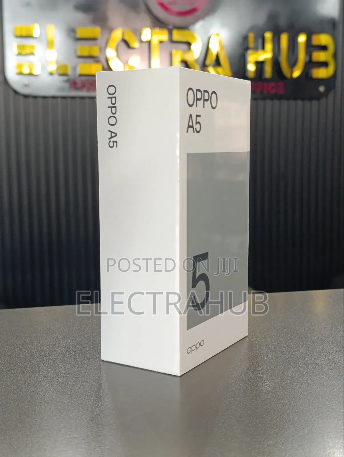 New Oppo A5 128 GB Gray