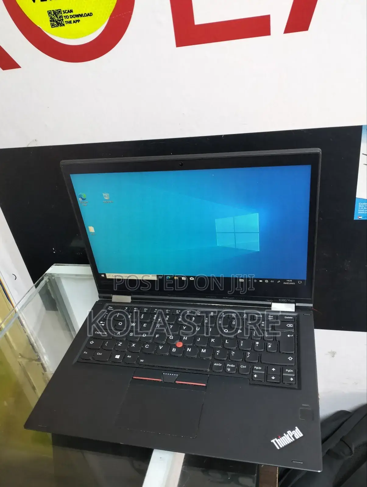 New Laptop Lenovo Thinkpad X1 Yoga 16GB Intel Core I7 SSD 256GB