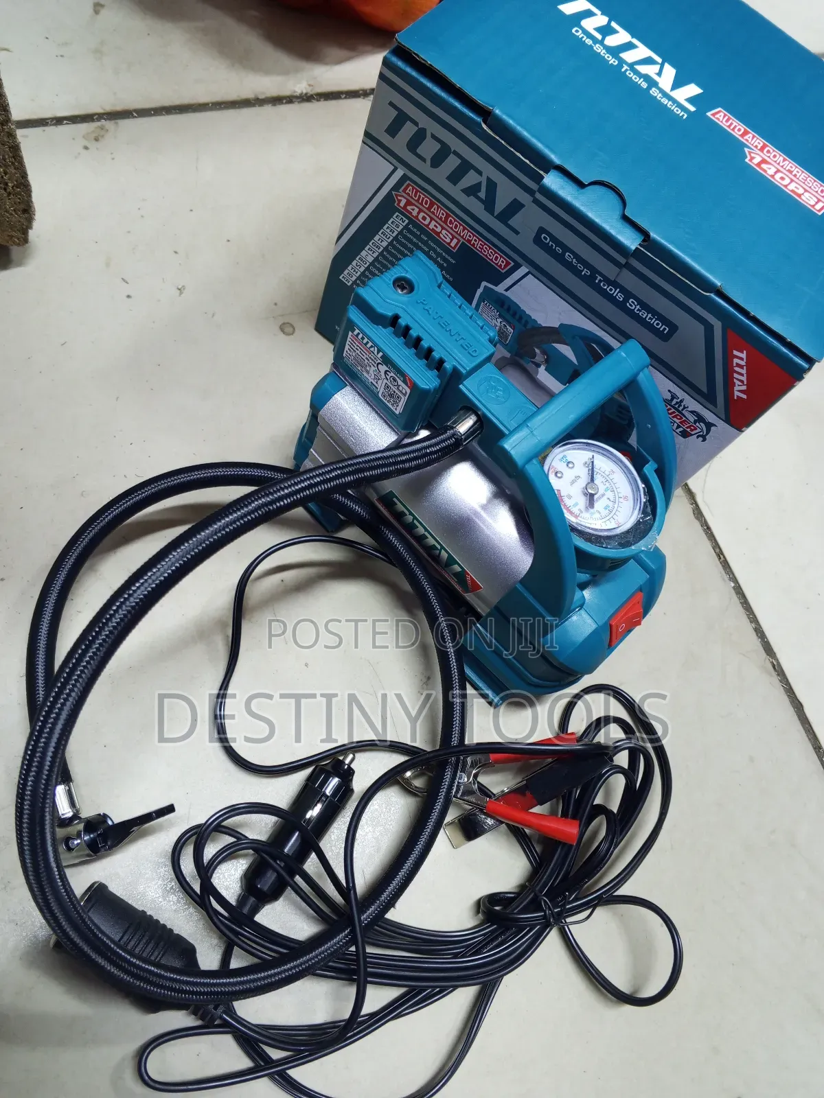 Total Auto Air Compressor