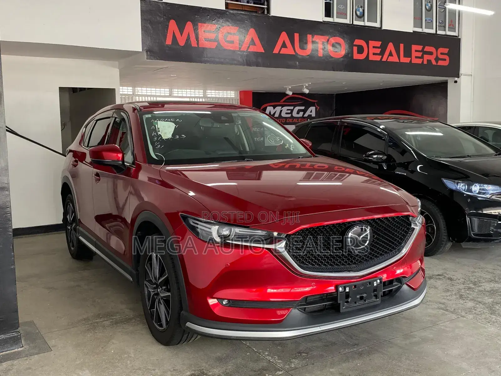 Mazda CX-5 2019 Red