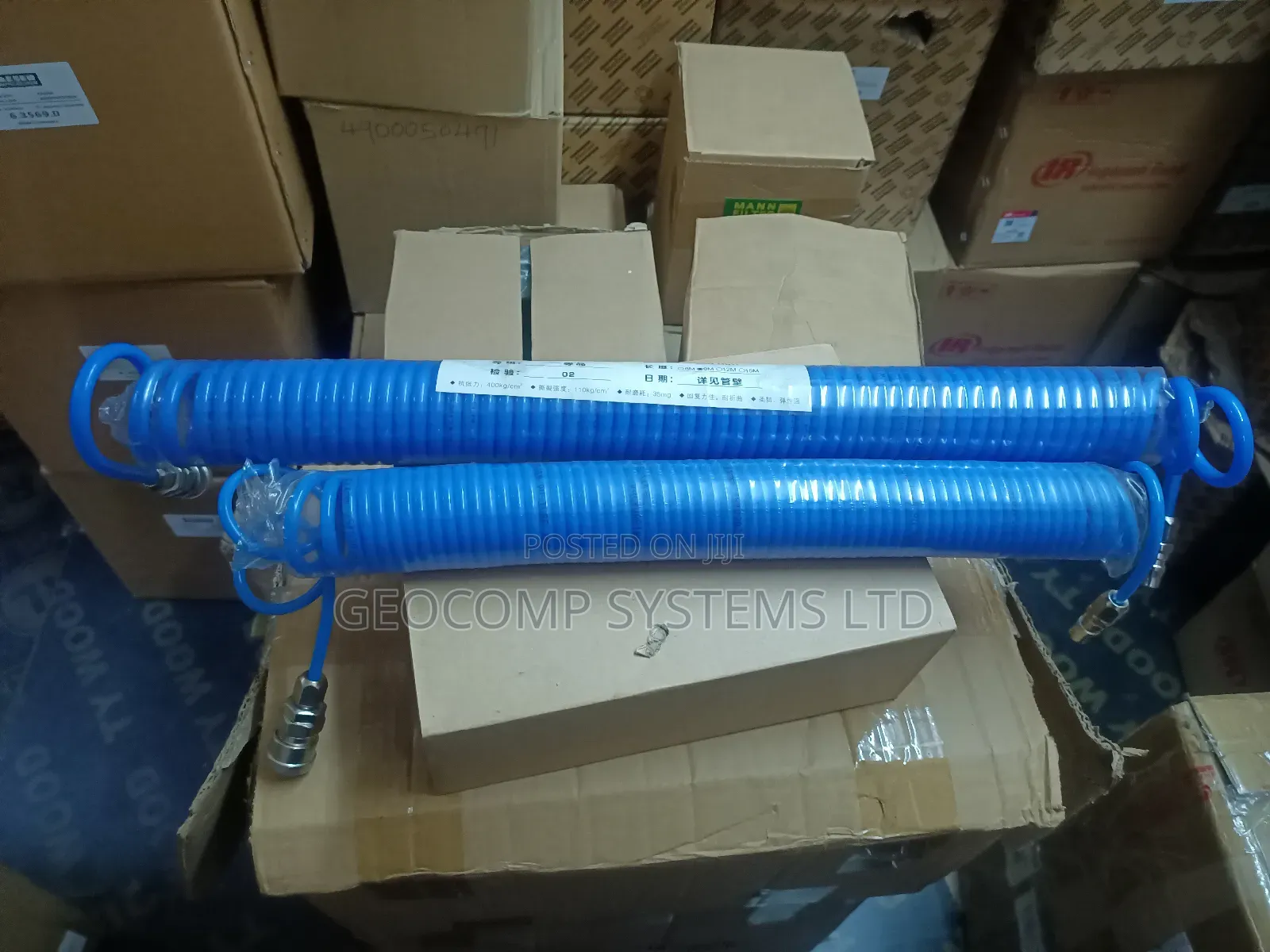 Pneumatic Coiled Tube C/We Fitting