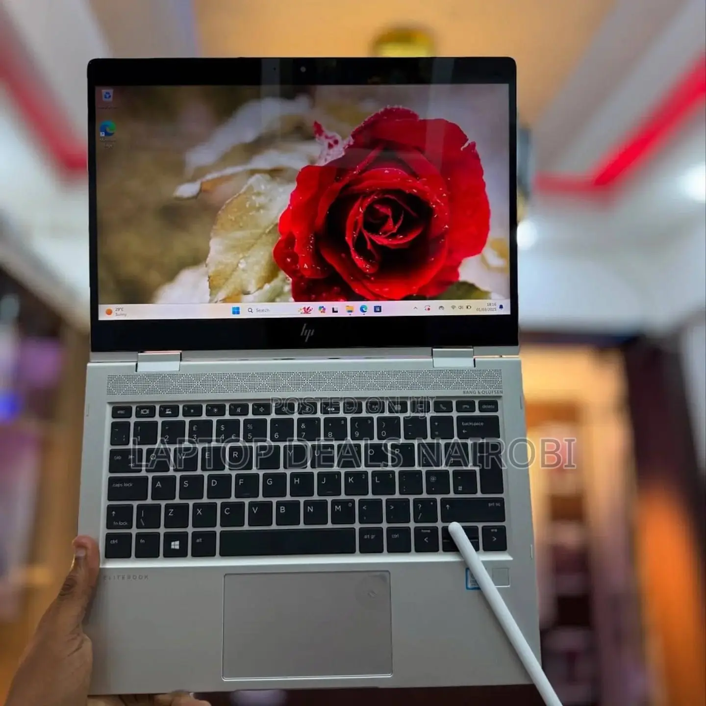 Laptop HP EliteBook 830 G6 16GB Intel Core i7 SSD 256GB