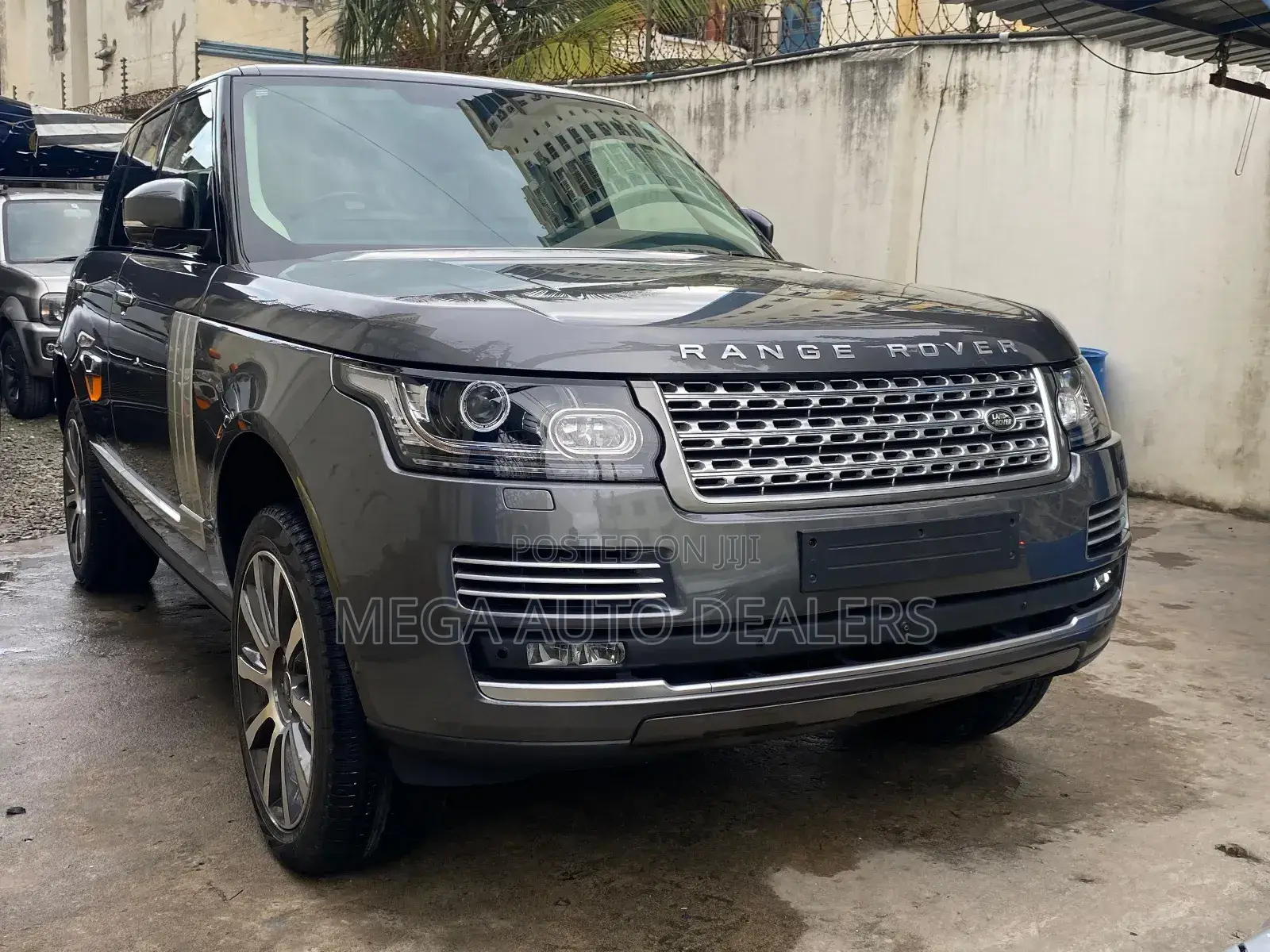 Land Rover Range Rover 2018 Gray