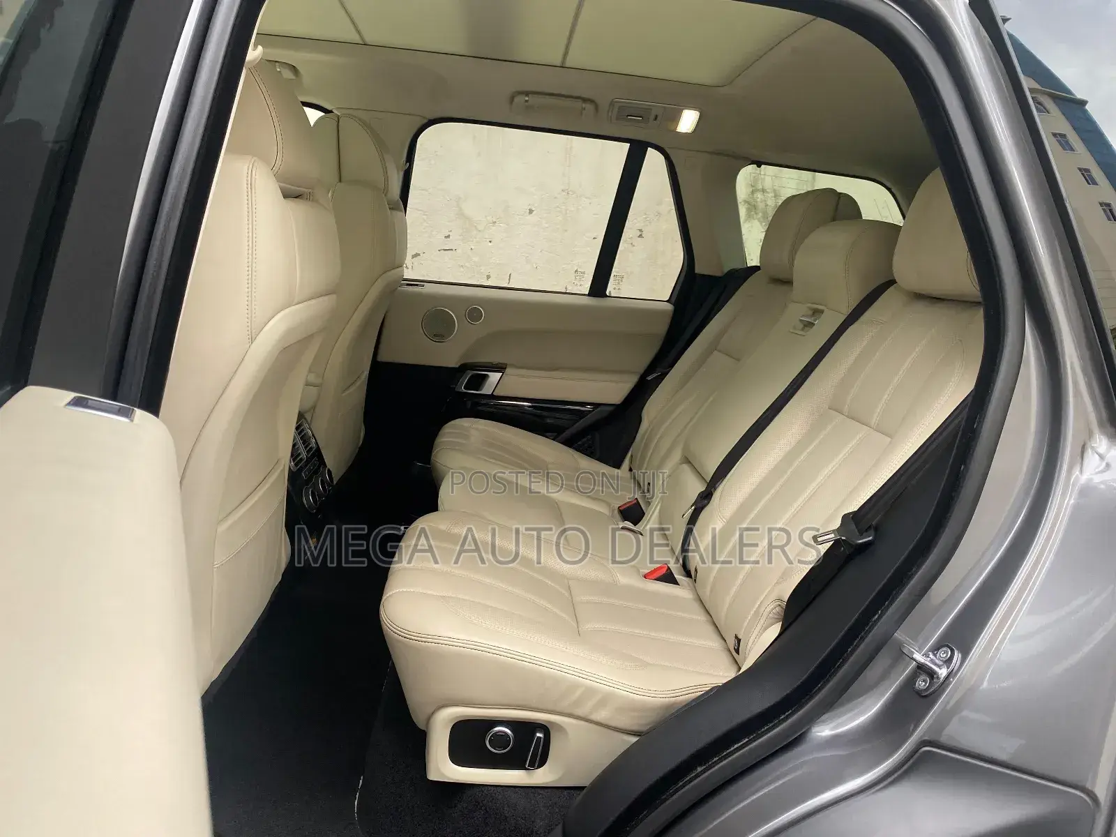 Land Rover Range Rover 2018 Gray