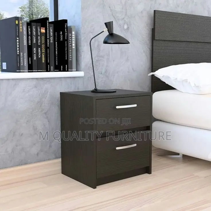 Chocolate Elegant Side Drawers