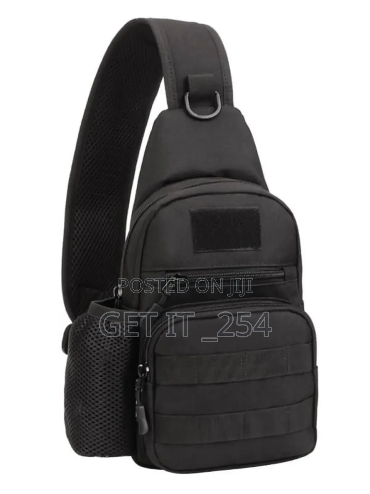 *Tactical Millitary Chest Back With Water Bottle Holder*