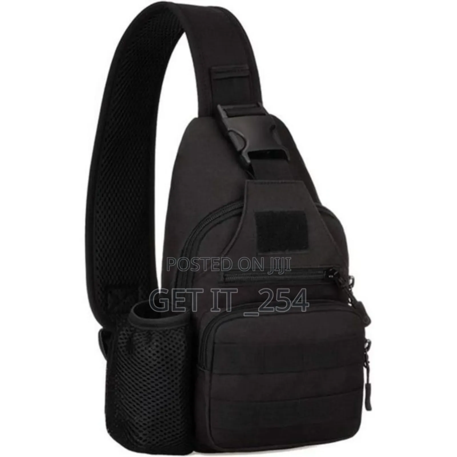 *Tactical Millitary Chest Back With Water Bottle Holder*