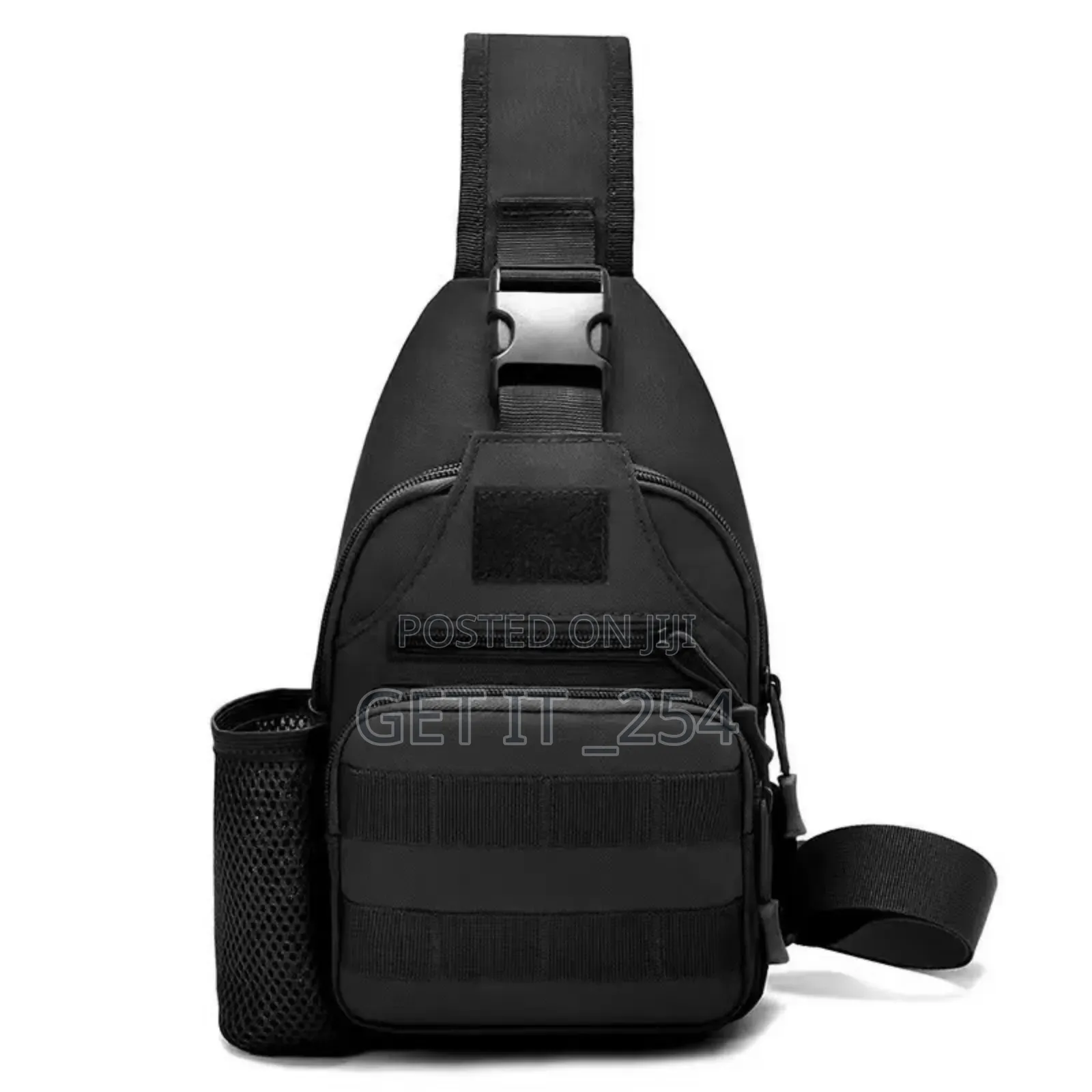 *Tactical Millitary Chest Back With Water Bottle Holder*