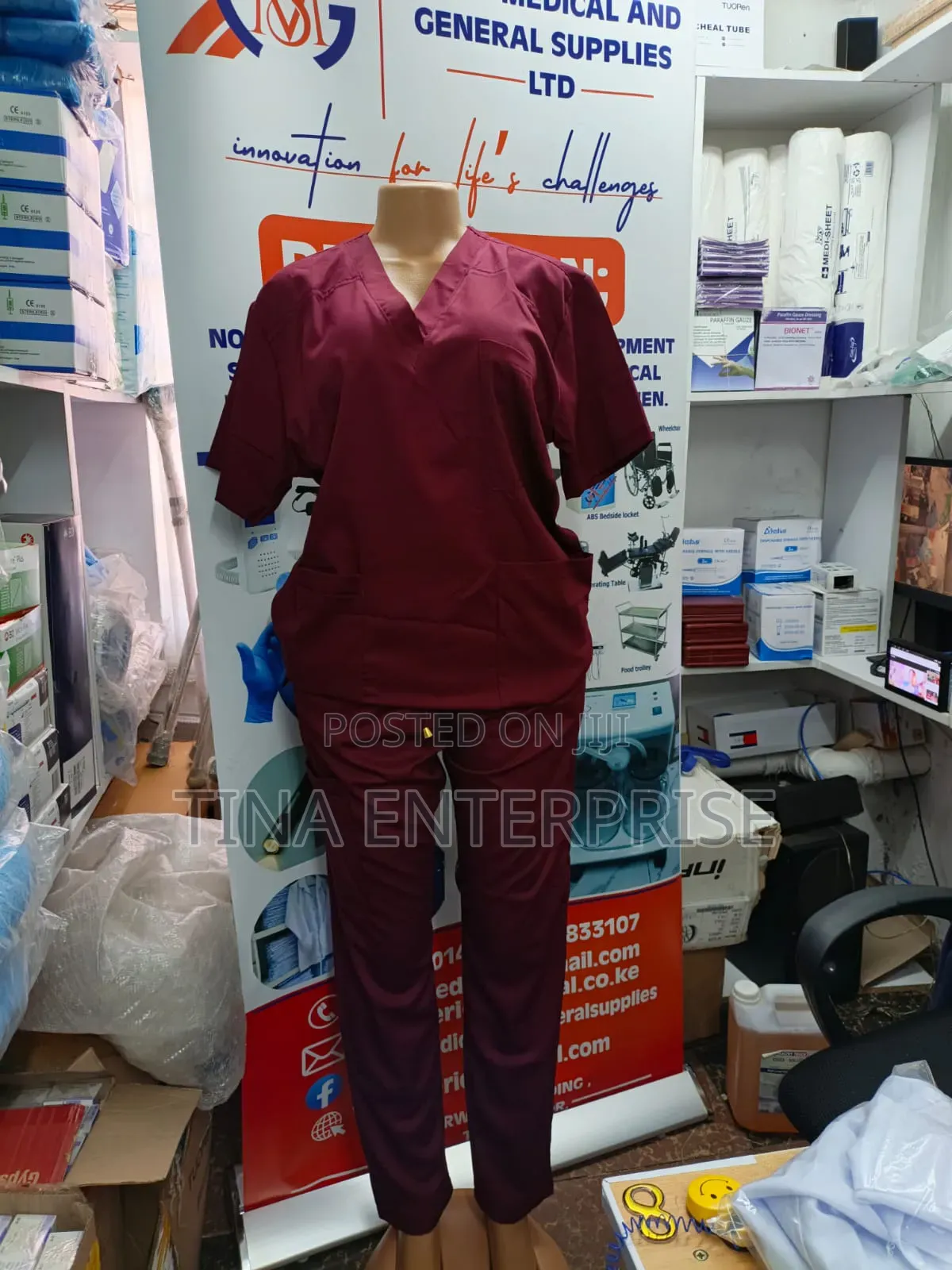 Hospital Scrubs-