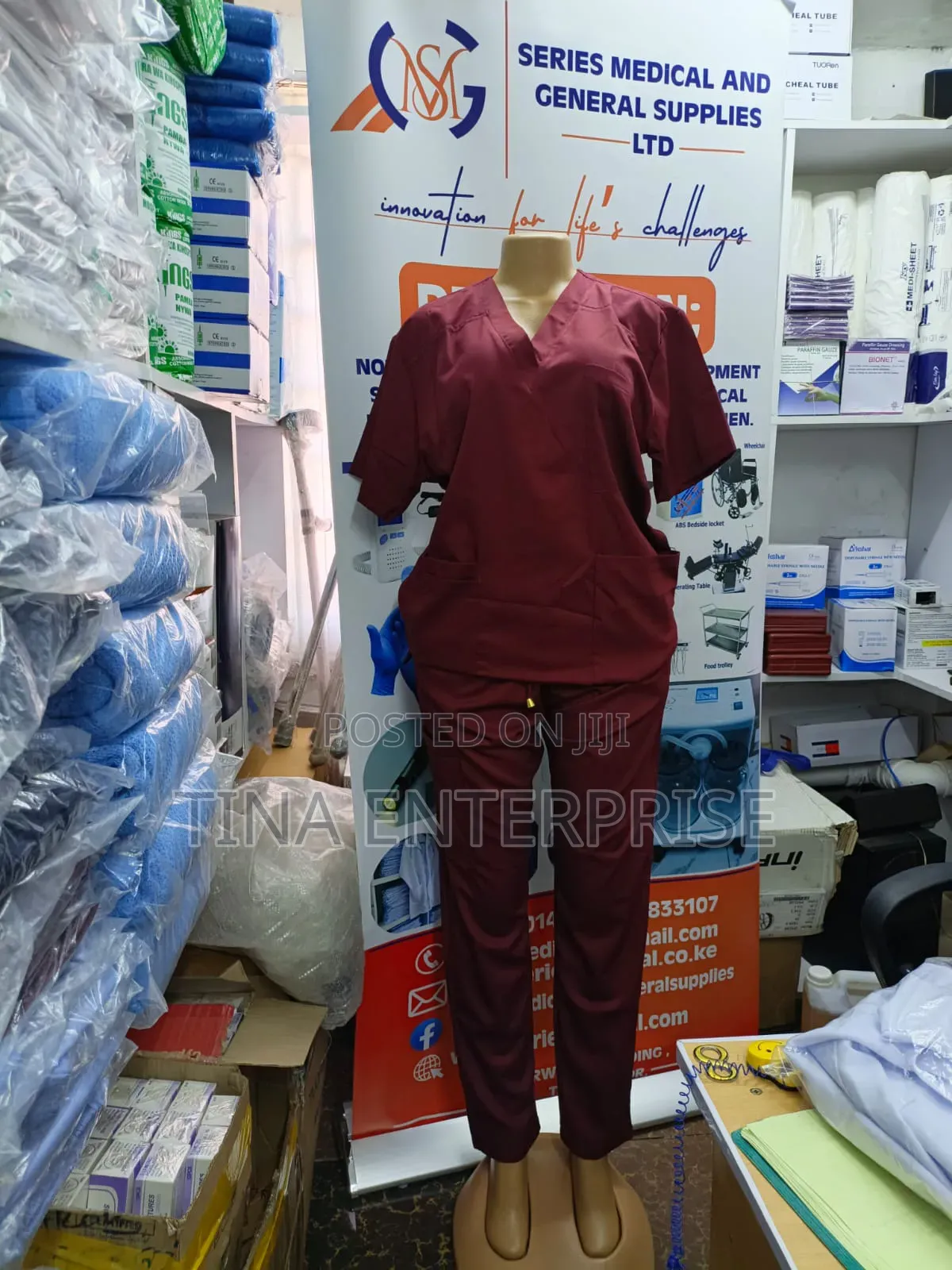 Hospital Scrubs-