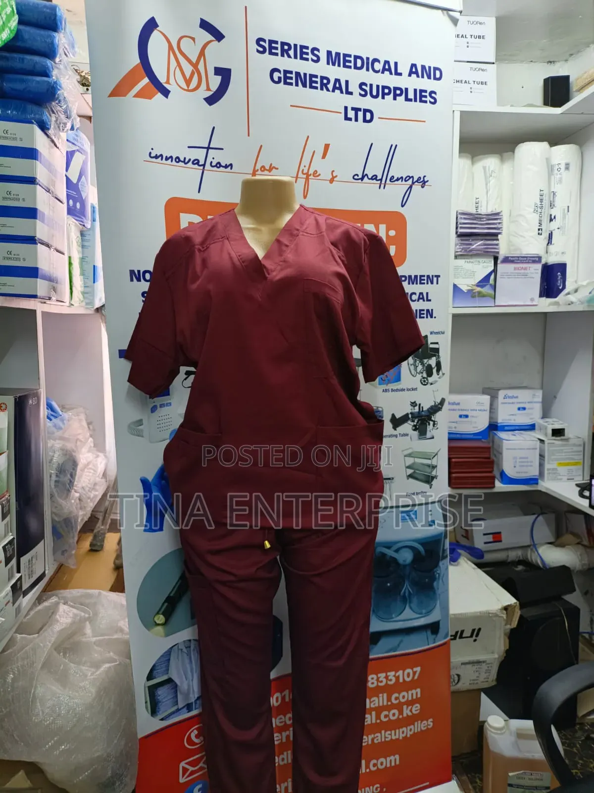 Hospital Scrubs-