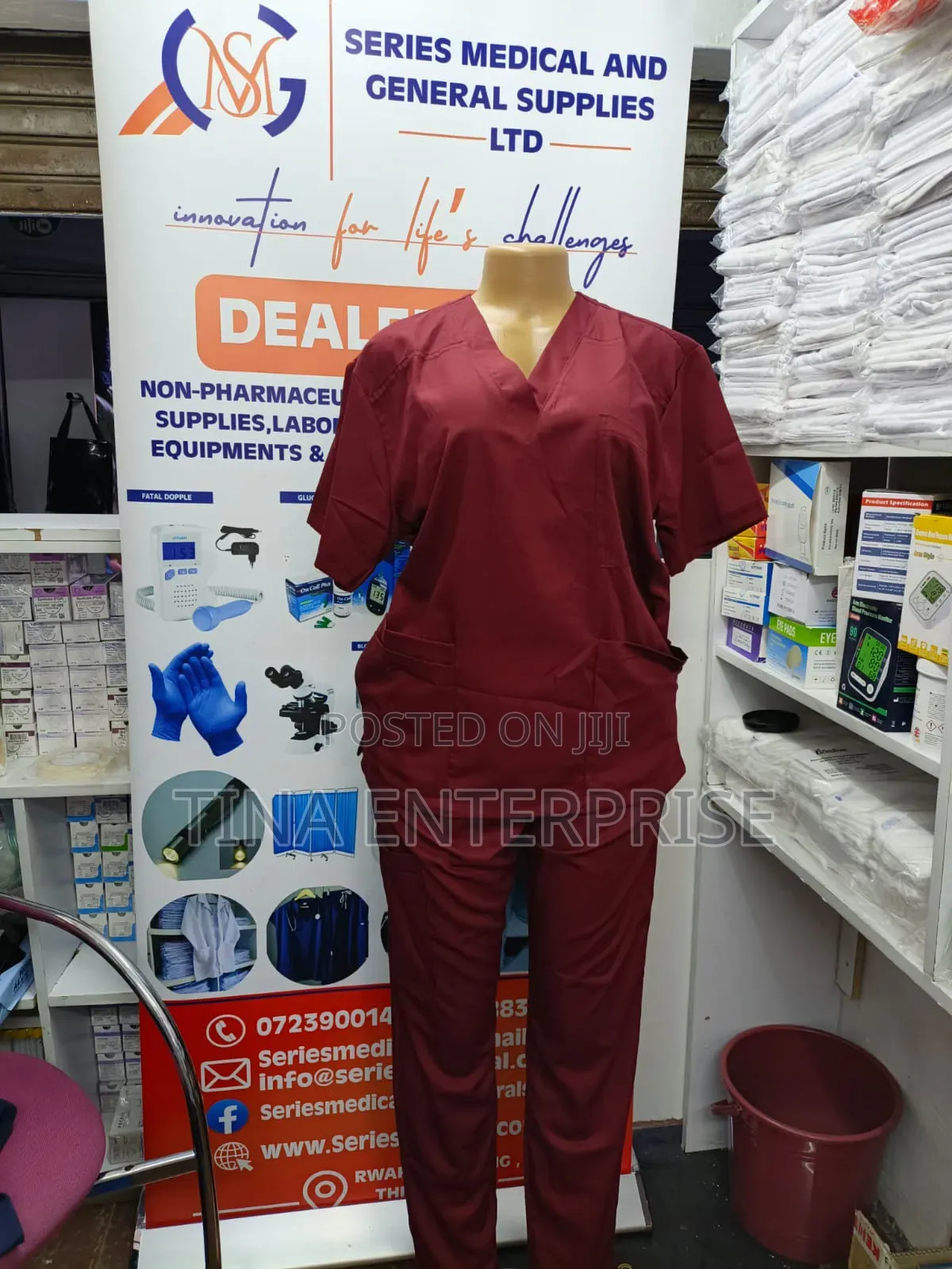 Hospital Scrubs-