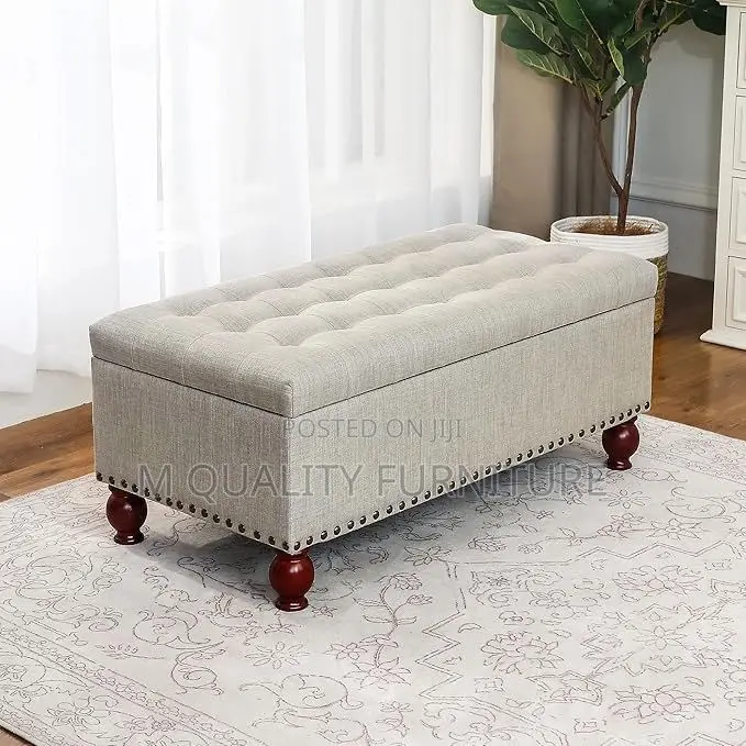 Classy Chesterfield Ottoman