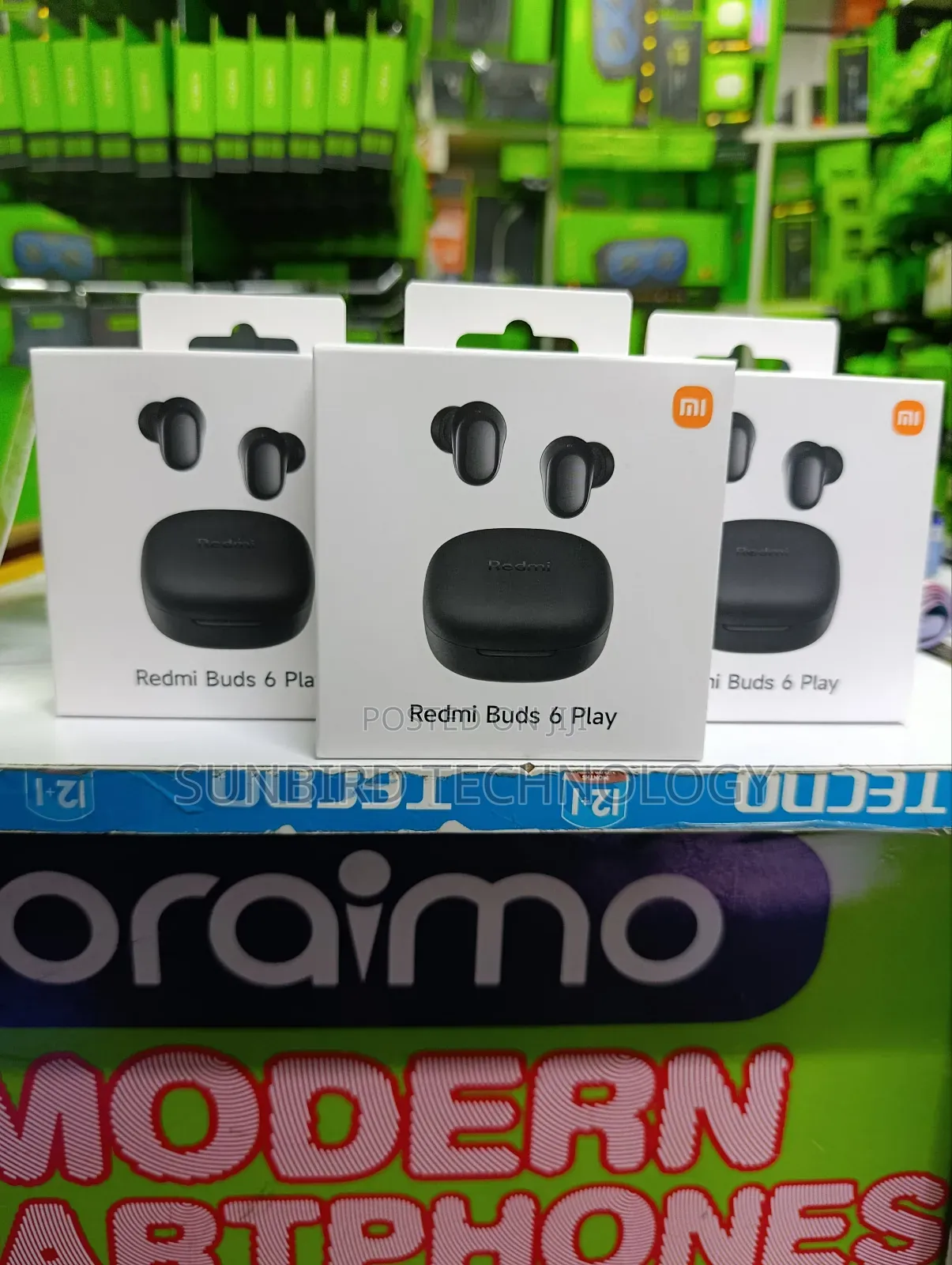 Redmi Bud's 6 Play Earbuds