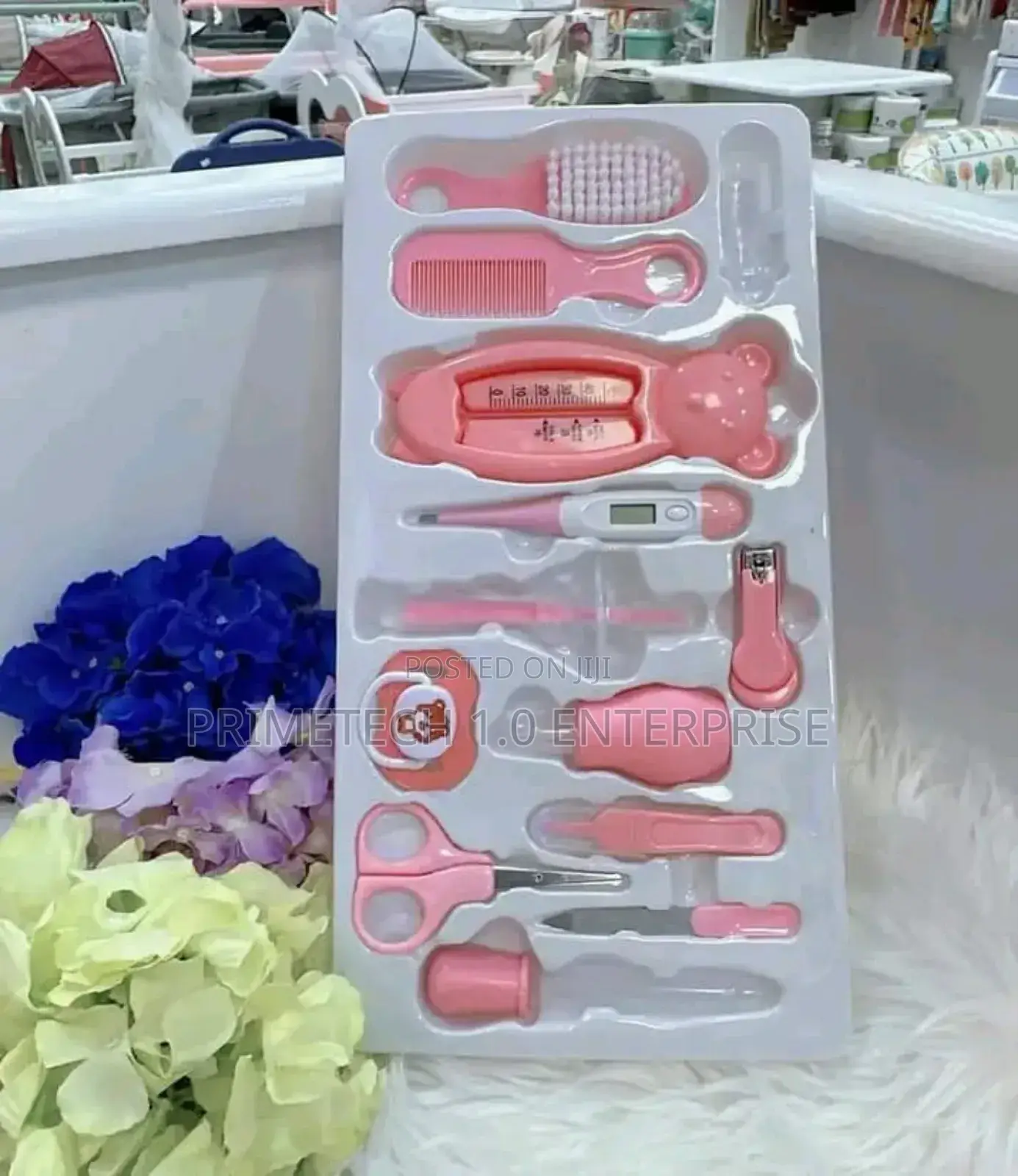Pink Babe Care Kit