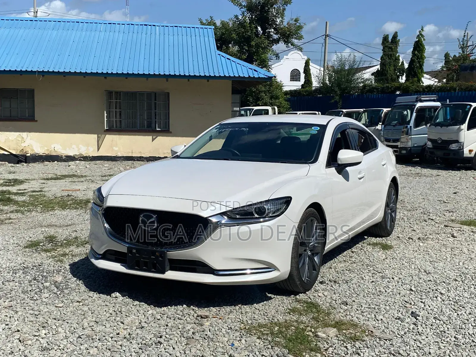 Mazda Atenza 2018 White