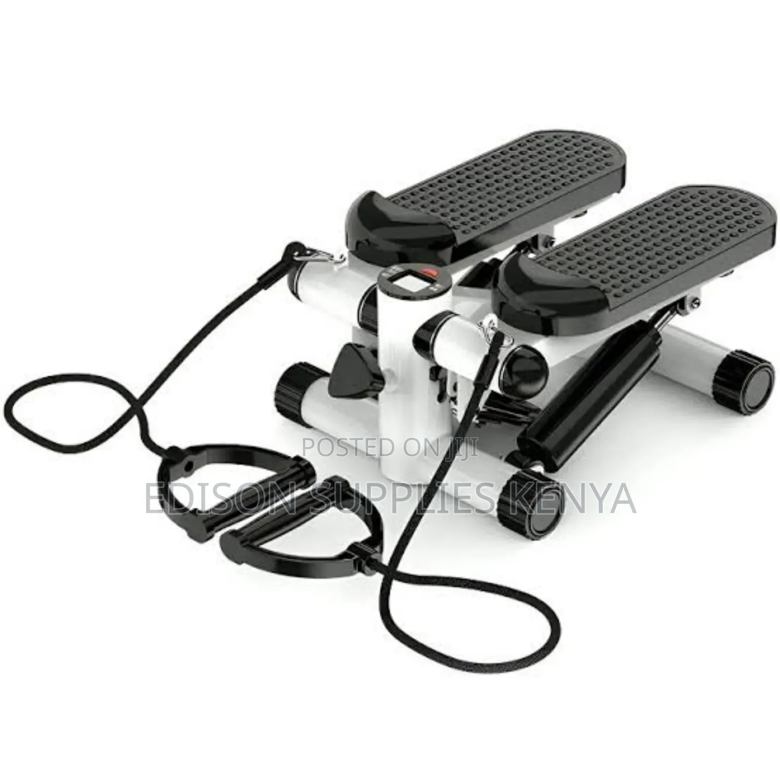 Mini Stepper With Resistance Bands Full Gym Work Out at Home
