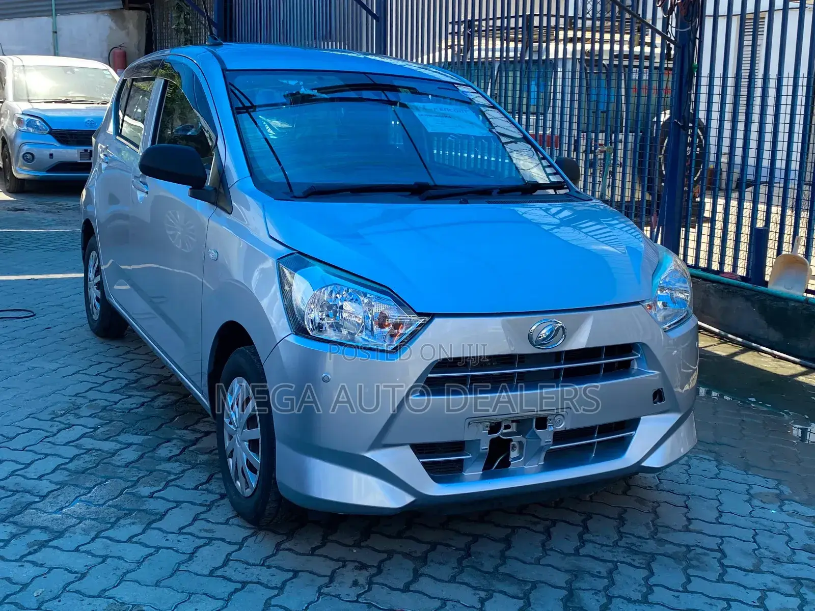 Daihatsu Mira 2018 Gray