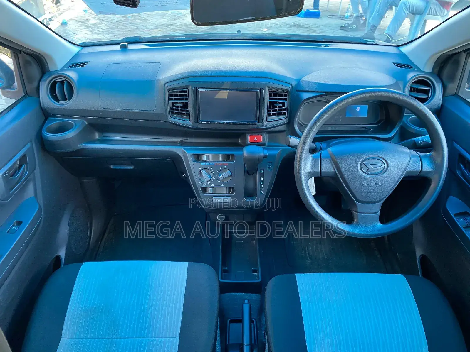 Daihatsu Mira 2018 Gray