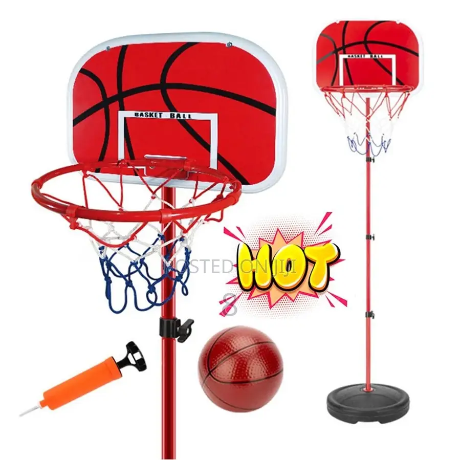 Children’S Basketball Play Set – Easy to Assemble