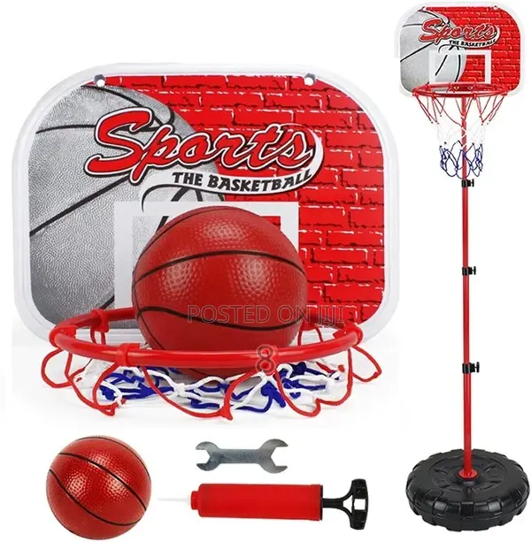 Children’S Basketball Play Set – Easy to Assemble