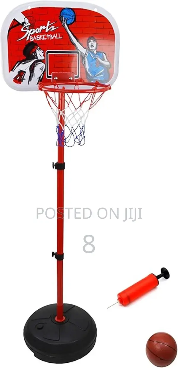 Children’S Basketball Play Set – Easy to Assemble