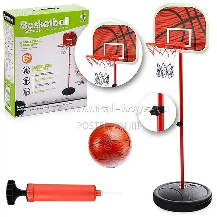 Basketball Hoop Set for Toddlers Kids