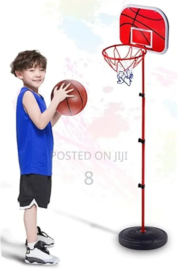 Basketball Hoop Set for Toddlers Kids