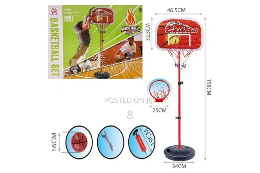 Basketball Hoop Set for Toddlers Kids