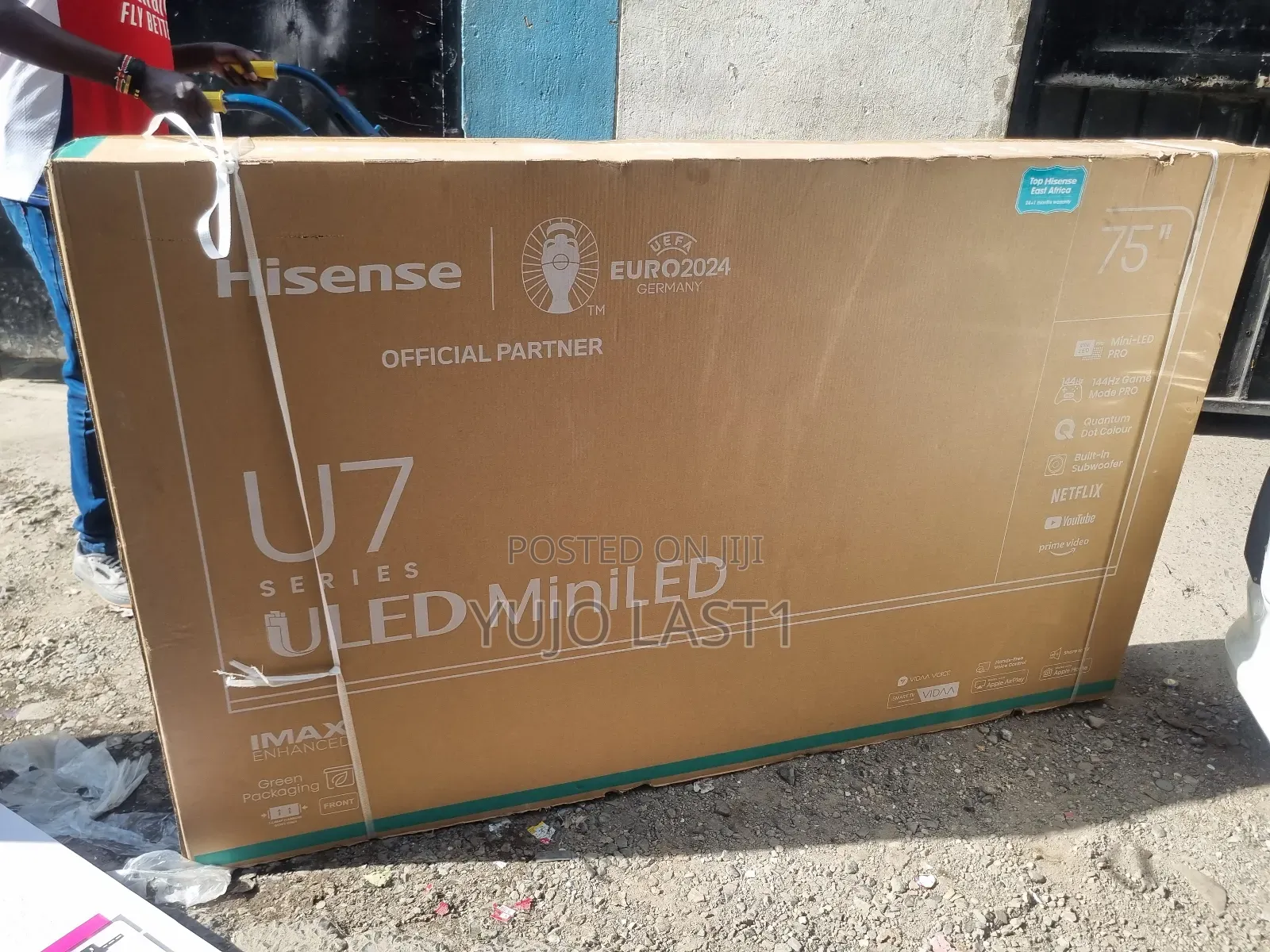 Hisense U7n 75 Inch Pro Mini-Led Uled Tv