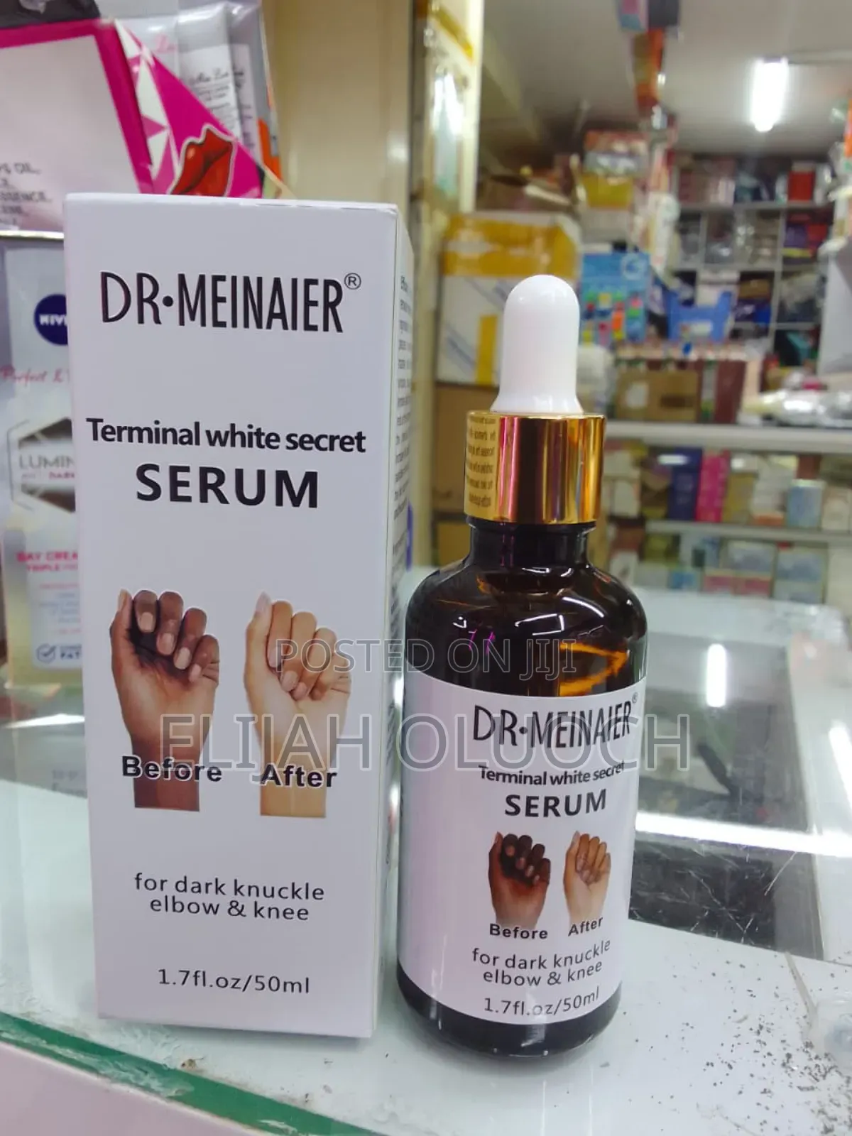 Dr Meinair Terminal White Secrete Serum