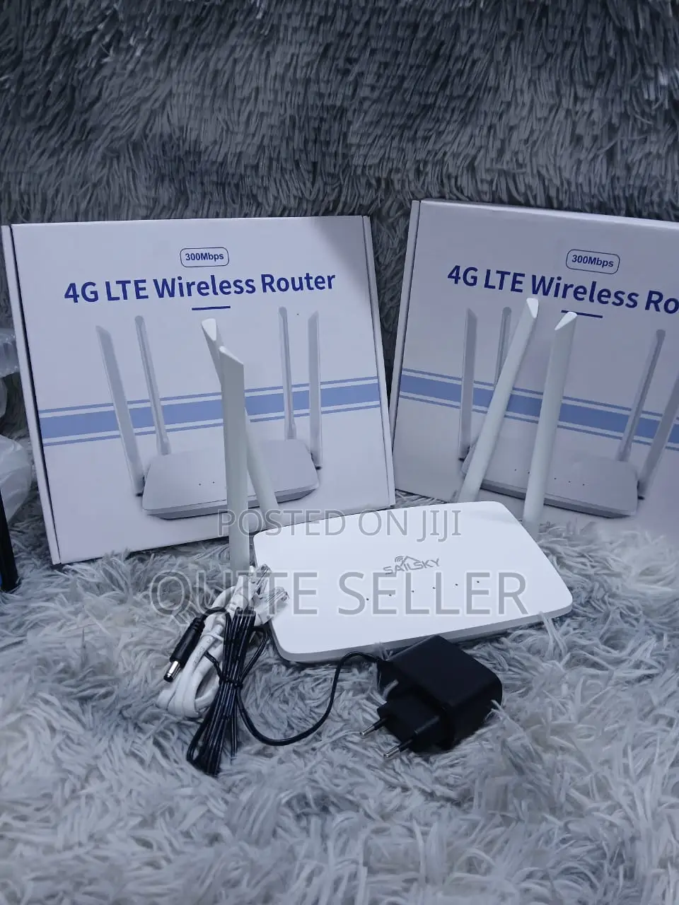 Topused 4g Xm286 Sailsky 300mbps Router Safaricom/Telcom/Air