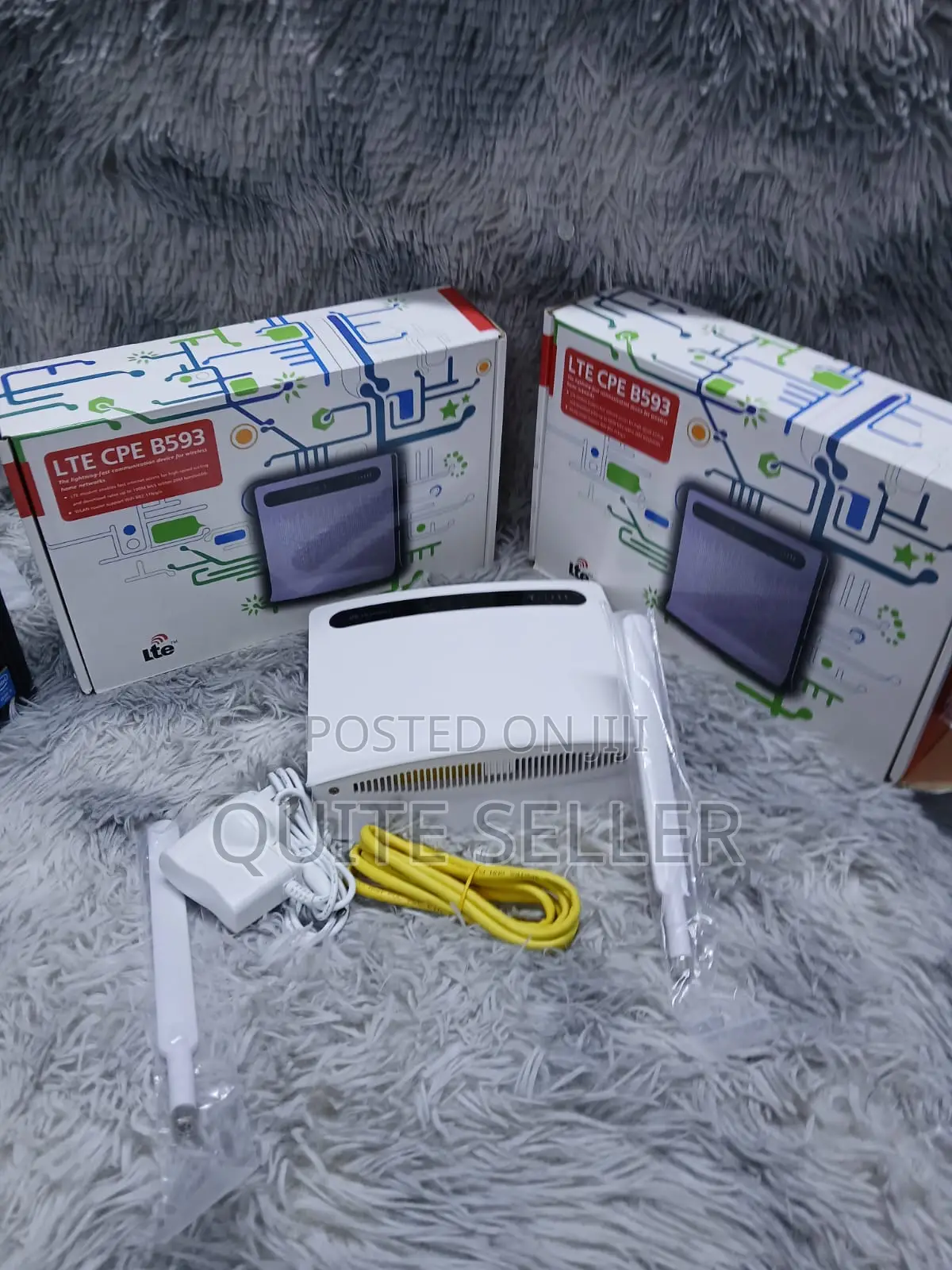 Newly Advanced Huawei Lte B593 4g Wifi Router