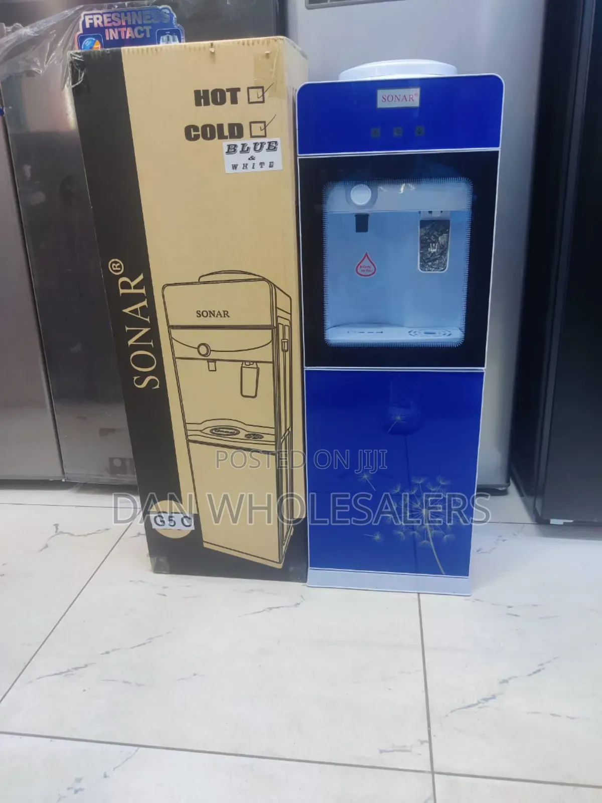 Sonar Dispenser G5c Hot and Cold
