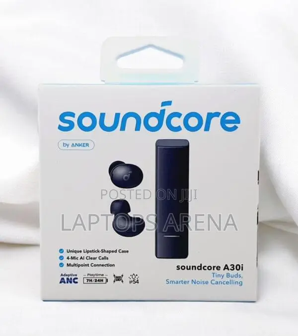 Soundcore by Anker A30i Active Noise Cancellation Earbuds