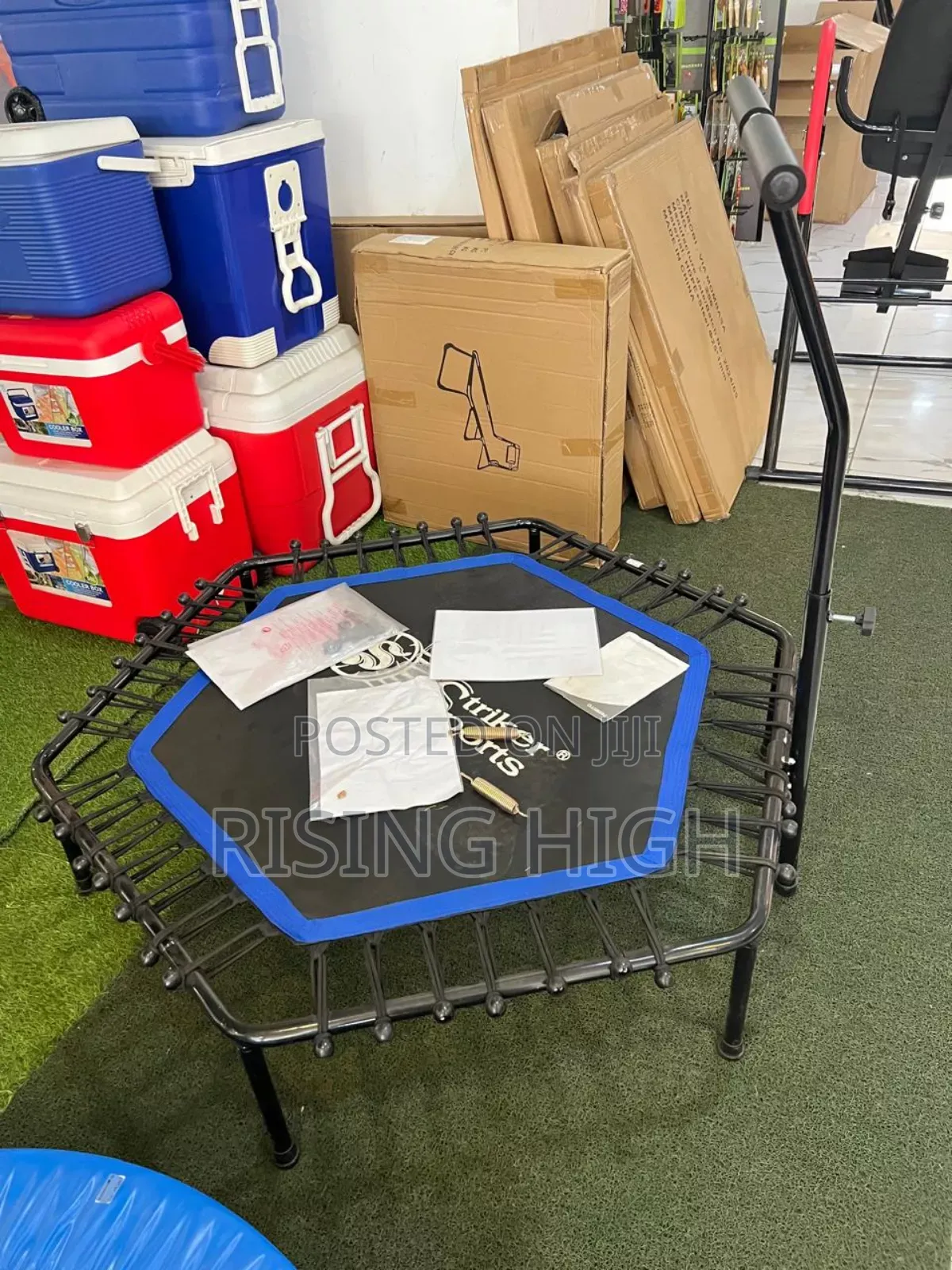 Jumping Trampoline for Adults and Kids