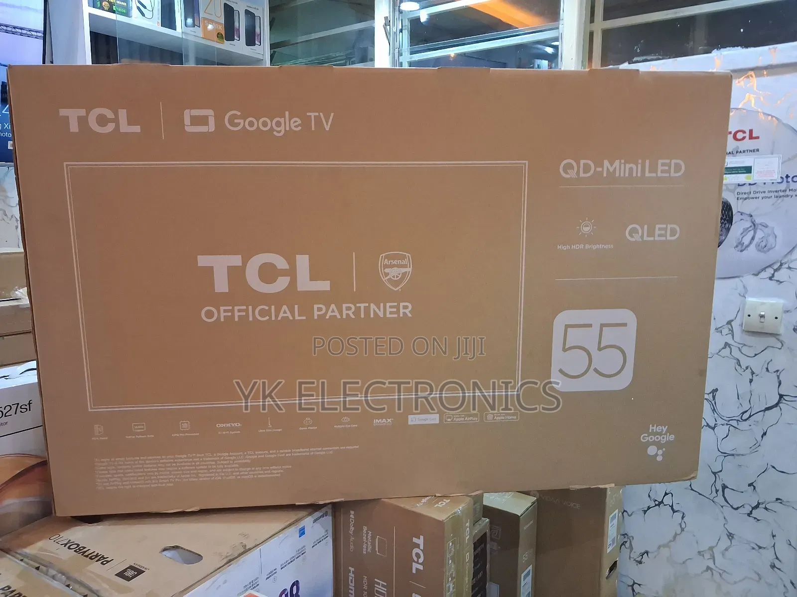 TCL 55c6k 55 Inch Premium Qd-Miniled Tv