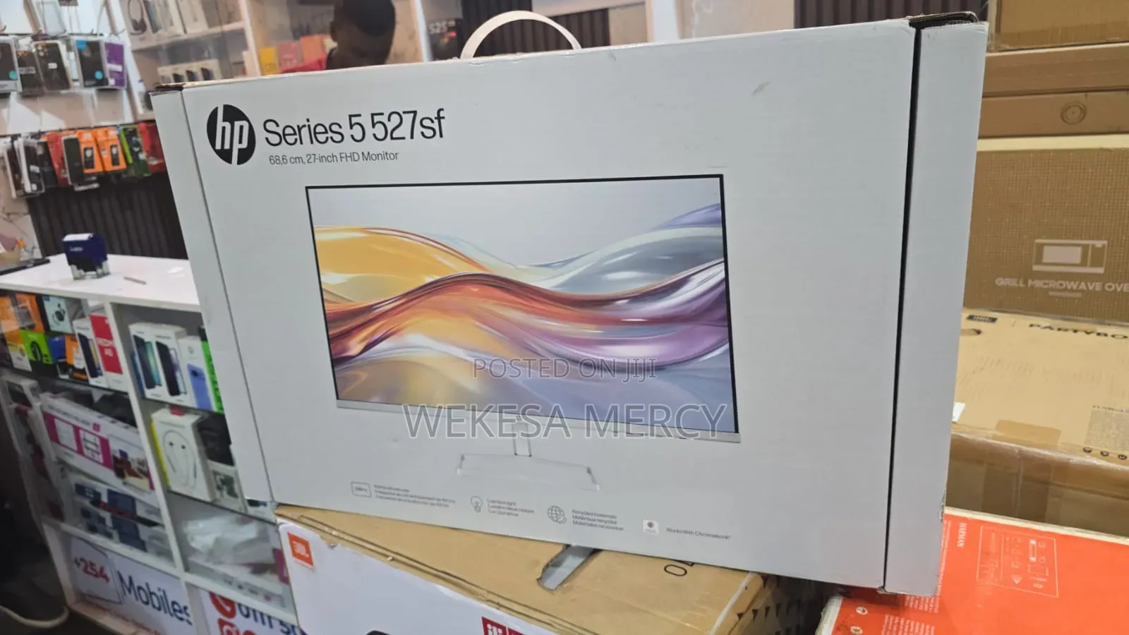 Hp Series 5 27'' FHD Monitor - 527sf (94f44aa) - Hp