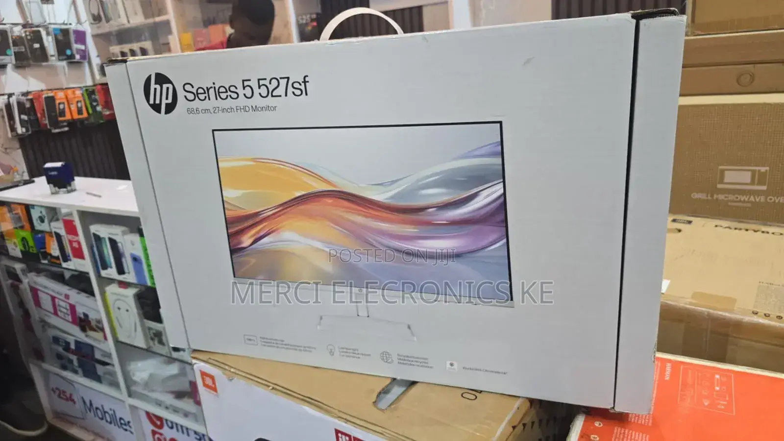 HP Series 5 27'' FHD Monitor - 527sf (94f44aa) - HP