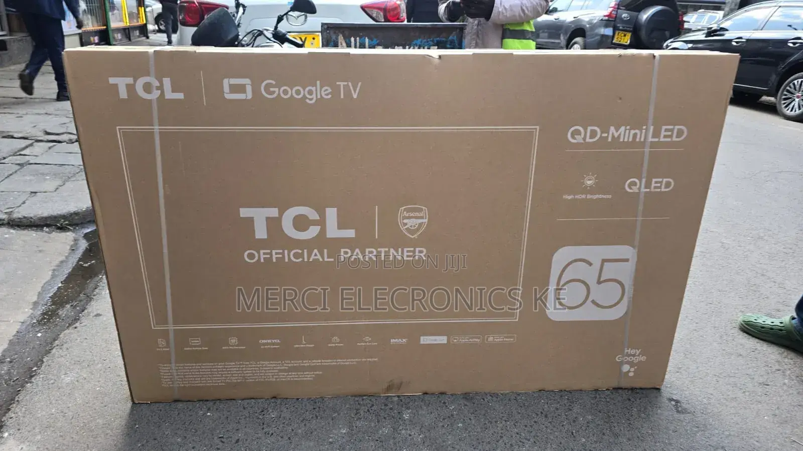 TCL 65" C6k Premium Qd-Miniled Smart Tv With Harmankardon