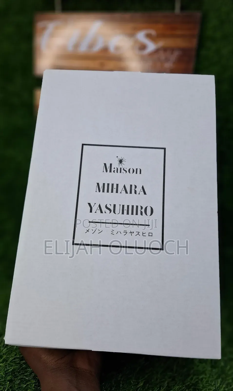Maison Mihara Yasuhuro "Canvas "Shoes