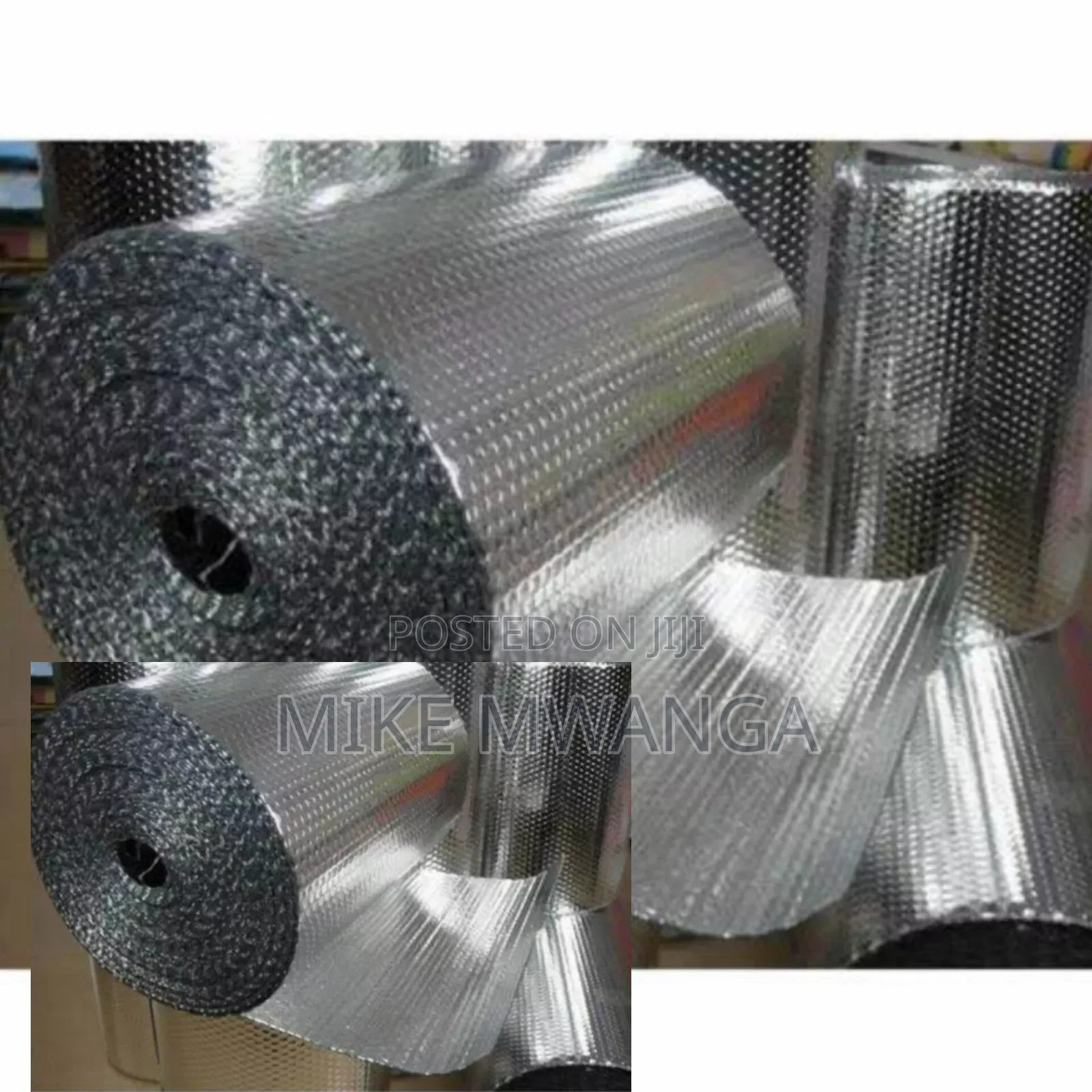 Single 2mm, Heat Isolated Aluminum Foil